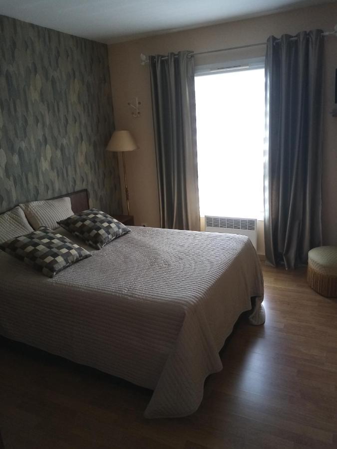 Chambre Dans Jolie Maison Avec Jardin Au Calme Bayona Exterior foto